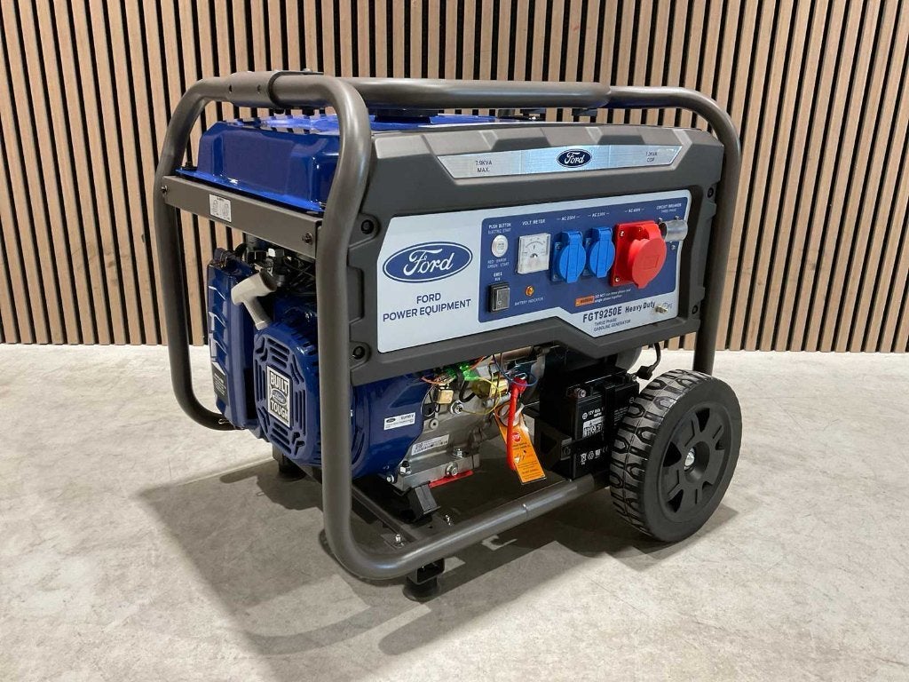 Ford FGT9250E HEAVY DUTY Stroomgenerator‼️, Ophalen, Nieuw, 5 tot 10 kVA, Benzine