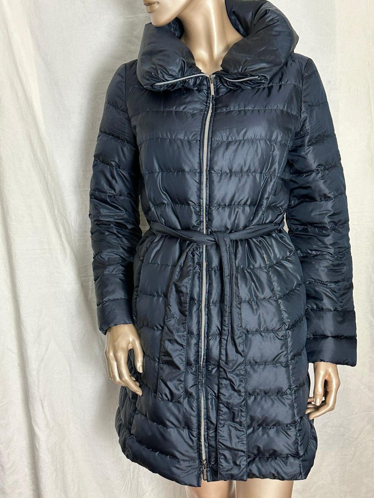 Weekend Max Mara dons jas maat 36, -, Blauw, -, Ophalen of Verzenden