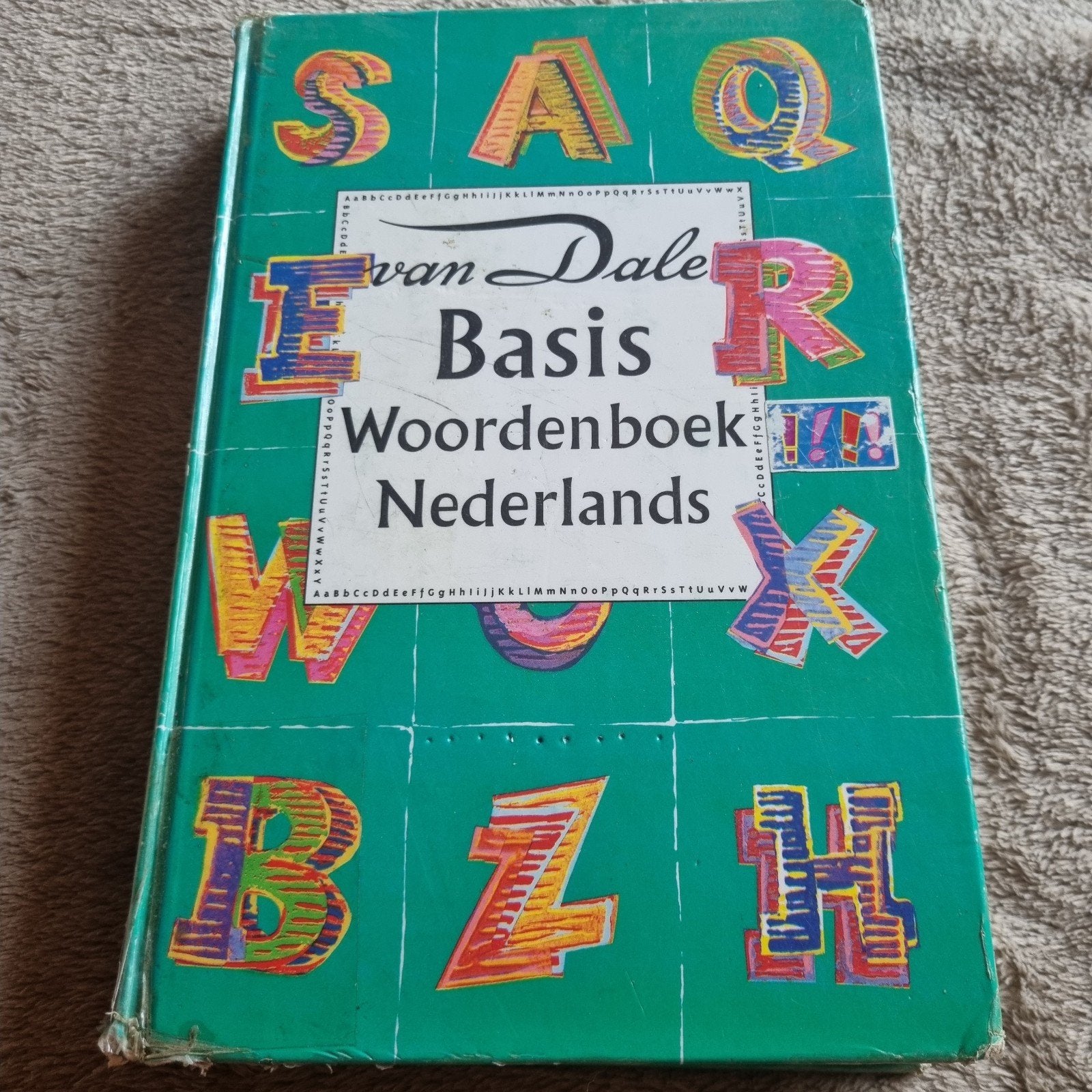 Van Dale Basis Woordenboek Nederlands - basiswoordenboek, Ophalen of Verzenden, Gelezen, Van Dale, Nederlands