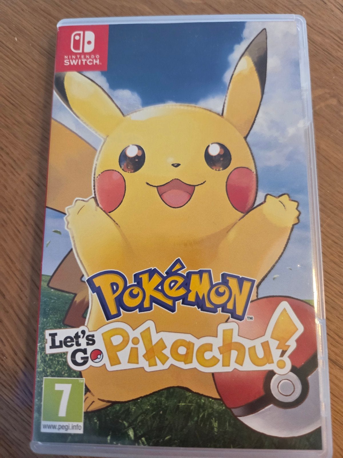 Pokémon: Let's Go, Pikachu! - Nintendo Switch, Spelcomputers en Games, Avontuur en Actie, 2 spelers, Ophalen of Verzenden, Zo goed als nieuw