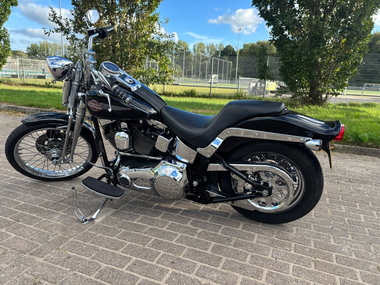Harley-Davidson Softail FXSTSI Springer 2005, Chopper, Gebruikt, Particulier, 1450 cc