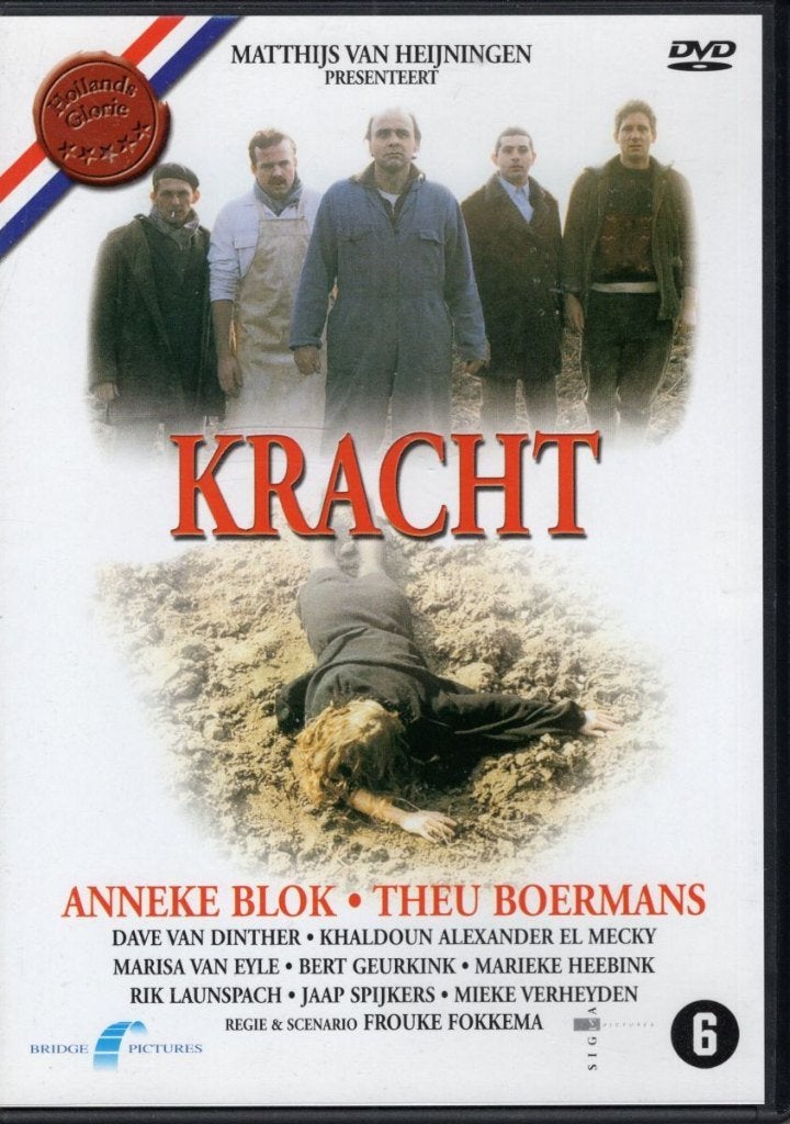 Kracht - DVD (1990) - Nederlandse film, Vanaf 6 jaar, Verzenden, Zo goed als nieuw, Nederlands