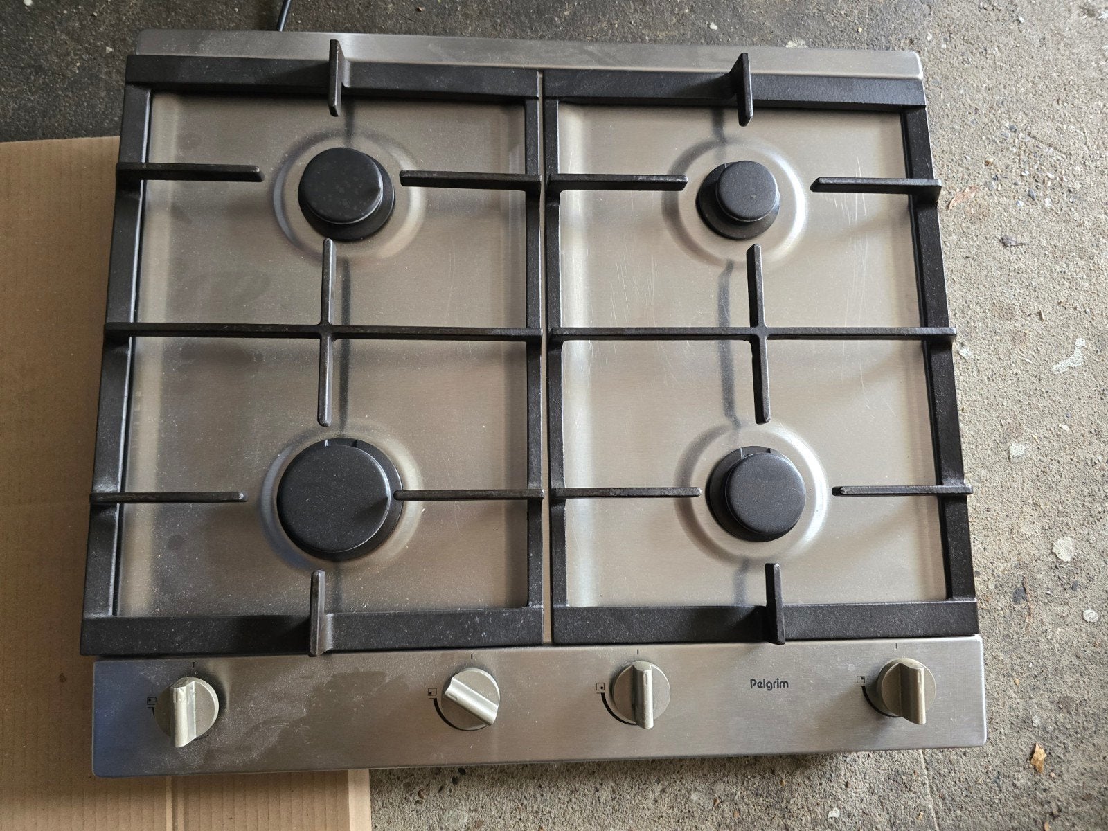 Ignis Inbouw Keukenapparatuur Set: Gasfornuis, Oven, Vaatwas, Ophalen, Gebruikt, Minder dan 85 cm, 4 kookzones
