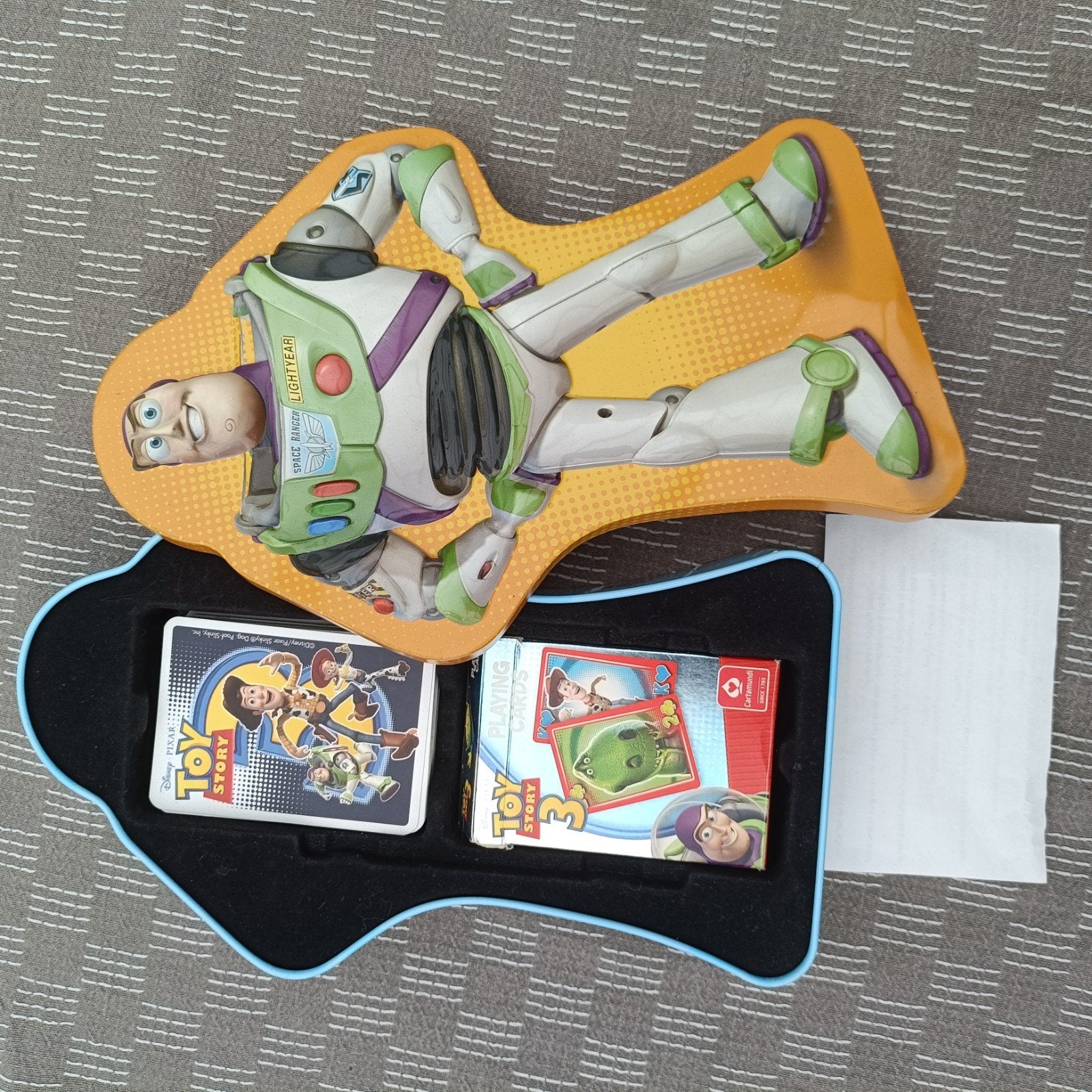 Toy Story Buzz Lightyear Kaartspel Set, Hobby en Vrije tijd, Gezelschapsspellen | Kaartspellen, Een of twee spelers, Ophalen of Verzenden