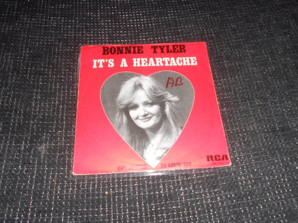it,s a heartache - bonnie tyler, Gebruikt, 7 inch, Ophalen of Verzenden, Pop