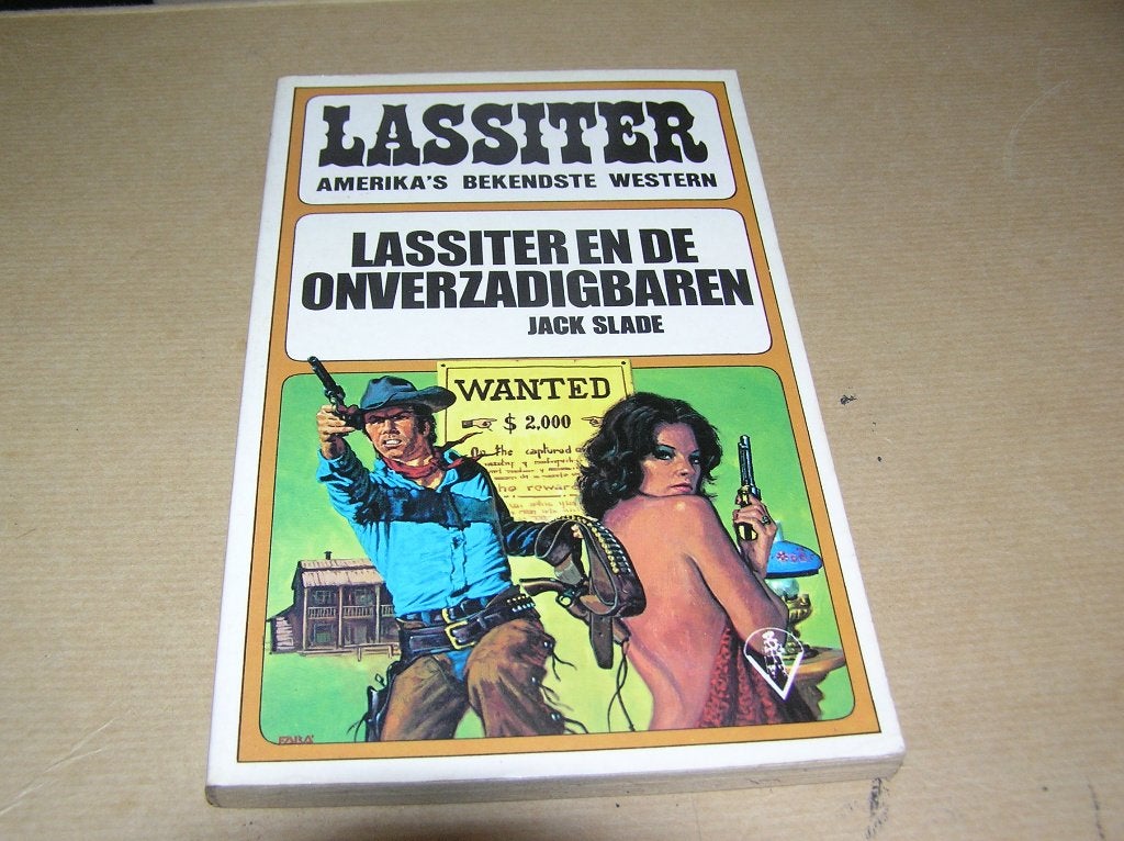 Lassiter en de onverzadigbaren -Jack Slade, Ophalen of Verzenden, Gelezen, Jack Slade