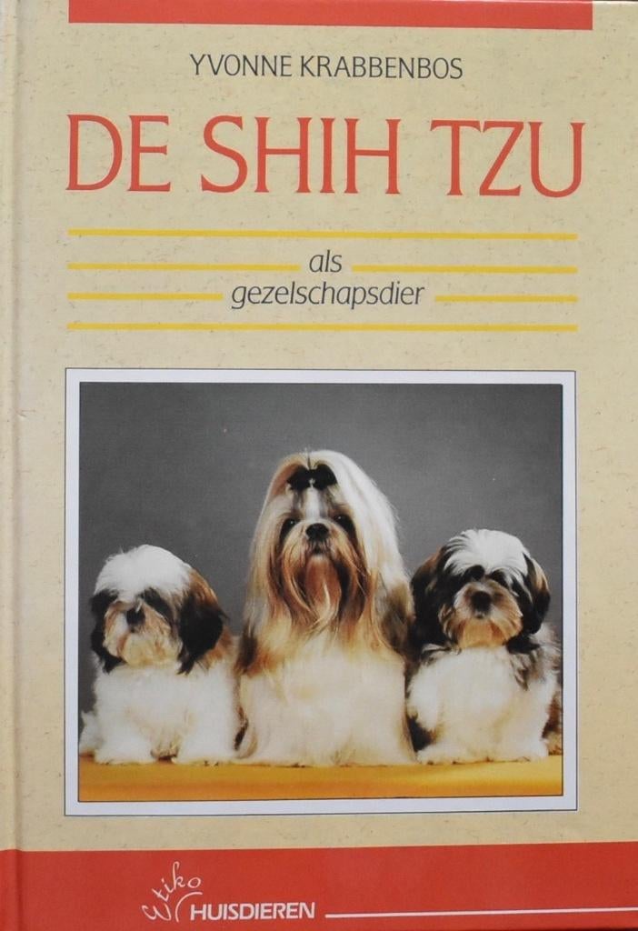Yvonne Krabbenbos: De Shih Tzu, Ophalen of Verzenden, Zo goed als nieuw, Honden