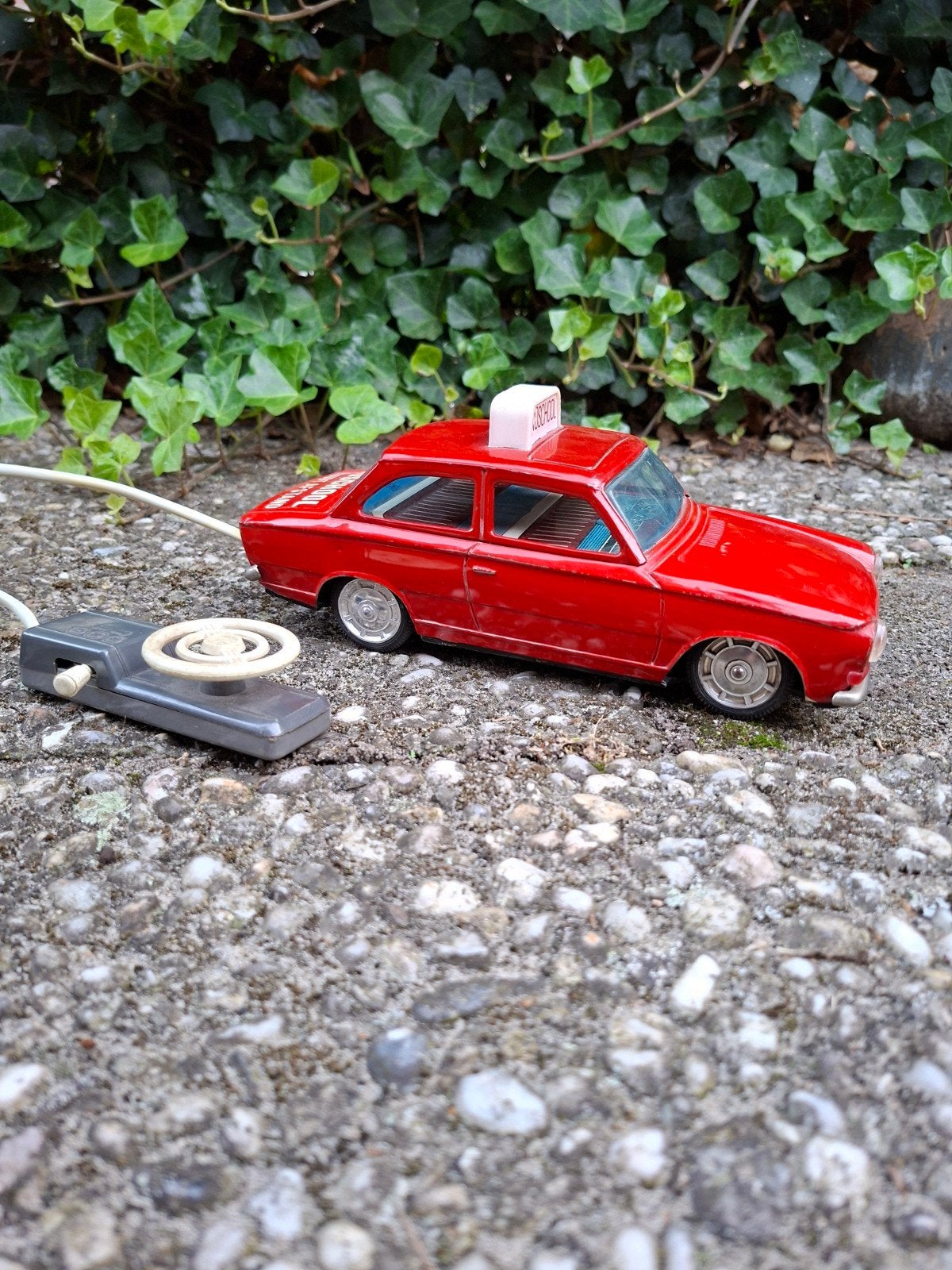 Blikken DAF Rijschool Auto met Lijnbesturing, Ophalen of Verzenden