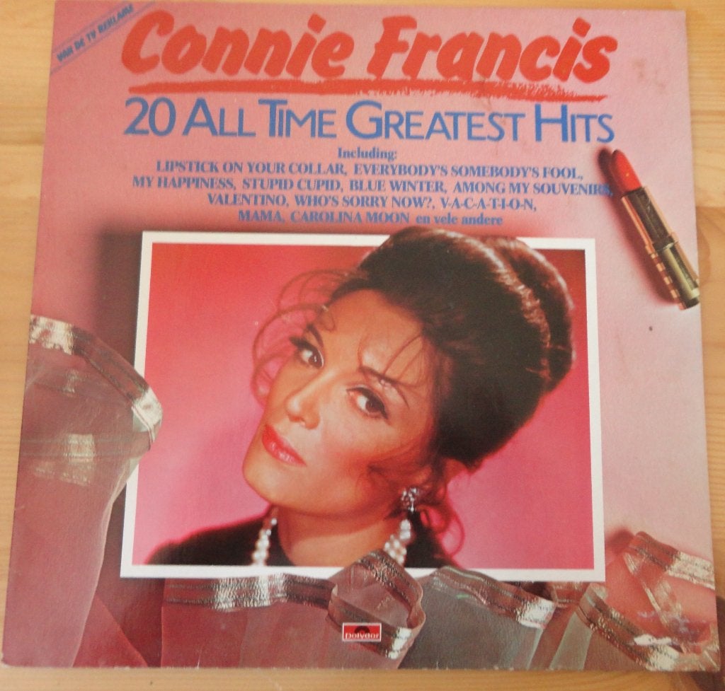 Connie Francis -20 hits (LP), Ophalen of Verzenden, Gebruikt, 12 inch, LP