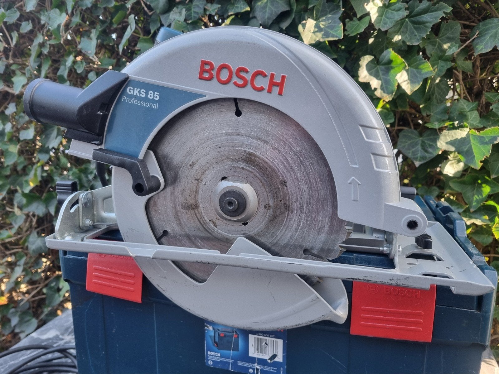 Bosch GKS85 Professional Cirkelzaag, Gebruikt, Cirkelzaag, 70 mm of meer, Ophalen of Verzenden