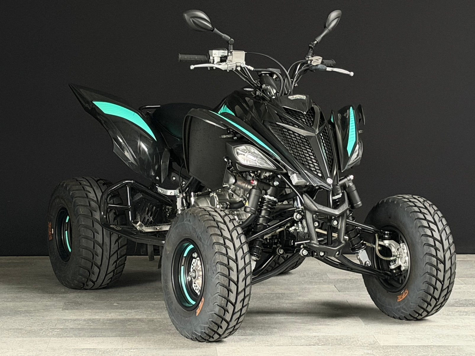 NIEUW! Yamaha Raptor 700 R 2025 929km YFM Quad NL kenteken!