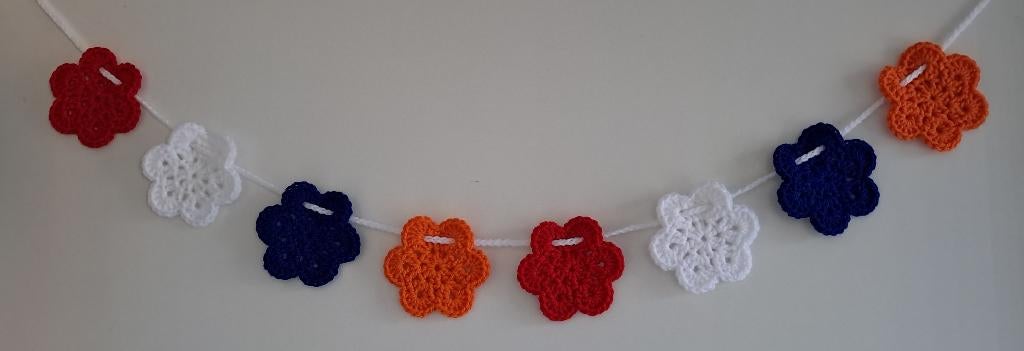 Slinger, Ophalen of Verzenden, Nieuw, Versiering, Oranje of Koningsdag