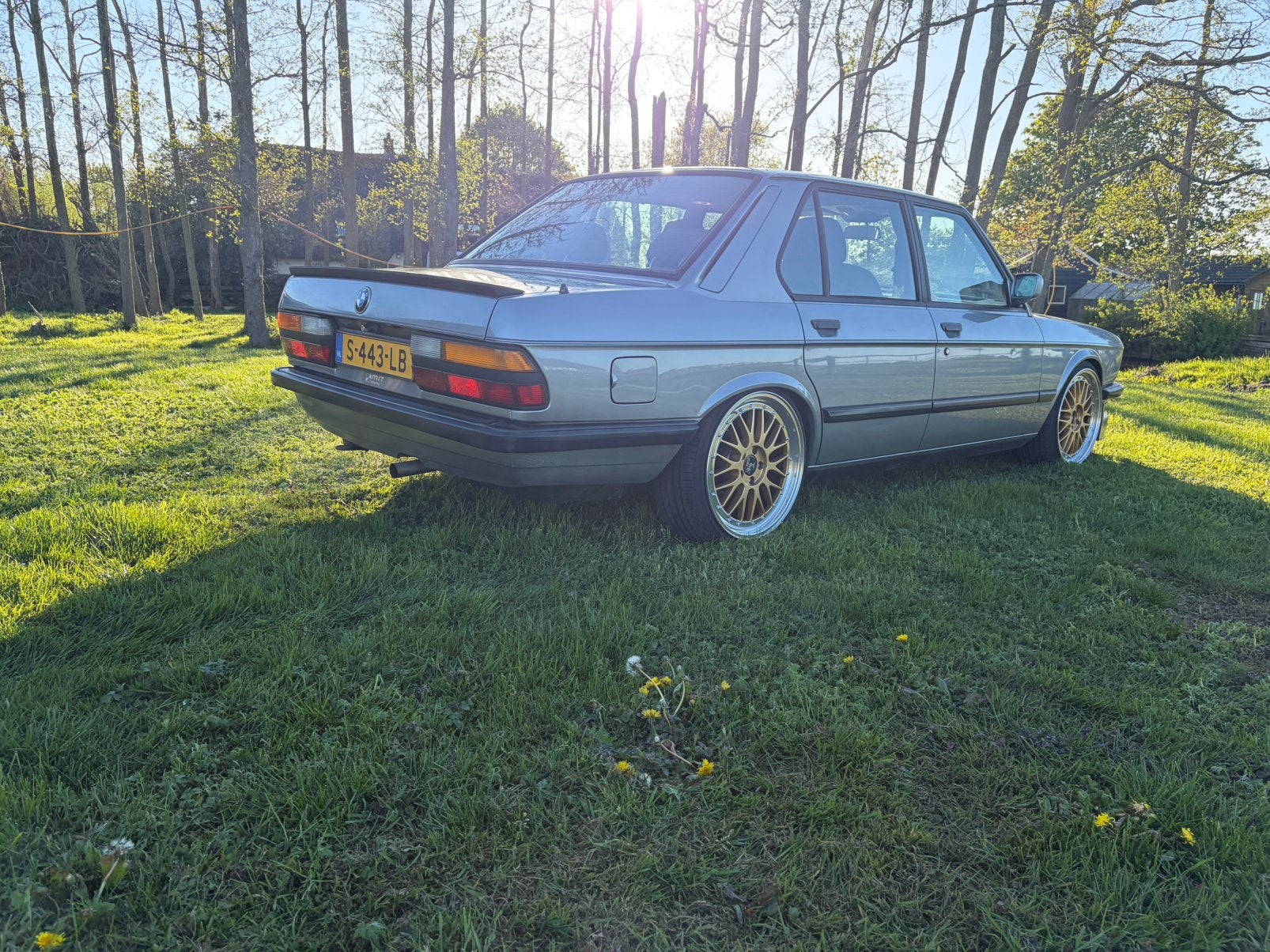 Bmw e28 6-cilinder shadowline 5-serie, foto 4