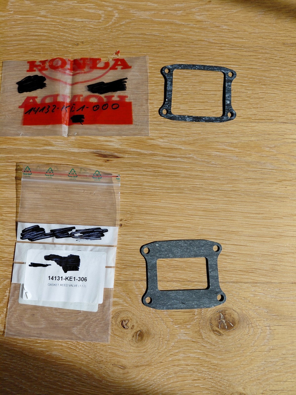 Honda MTX 125R pakking set membraan zijde, Verzenden, Nieuw, Carburateur, Honda mt mtx mb mtx mb mbx nsr ns1