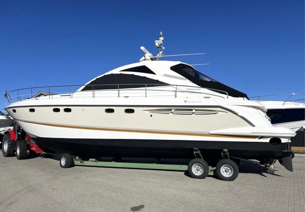 FAIRLINE TARGA 52 GT. MK3, Ophalen, Gebruikt