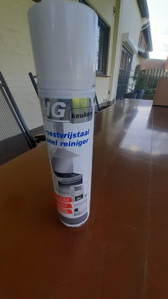 snelreiniger roestvrijstaal HG, Ophalen of Verzenden, Schoonmaakmiddel