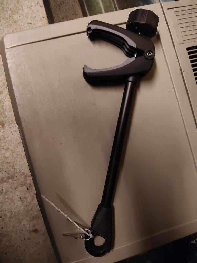 AGURI klem voor fietsendrager met 30mm buis, Ophalen of Verzenden