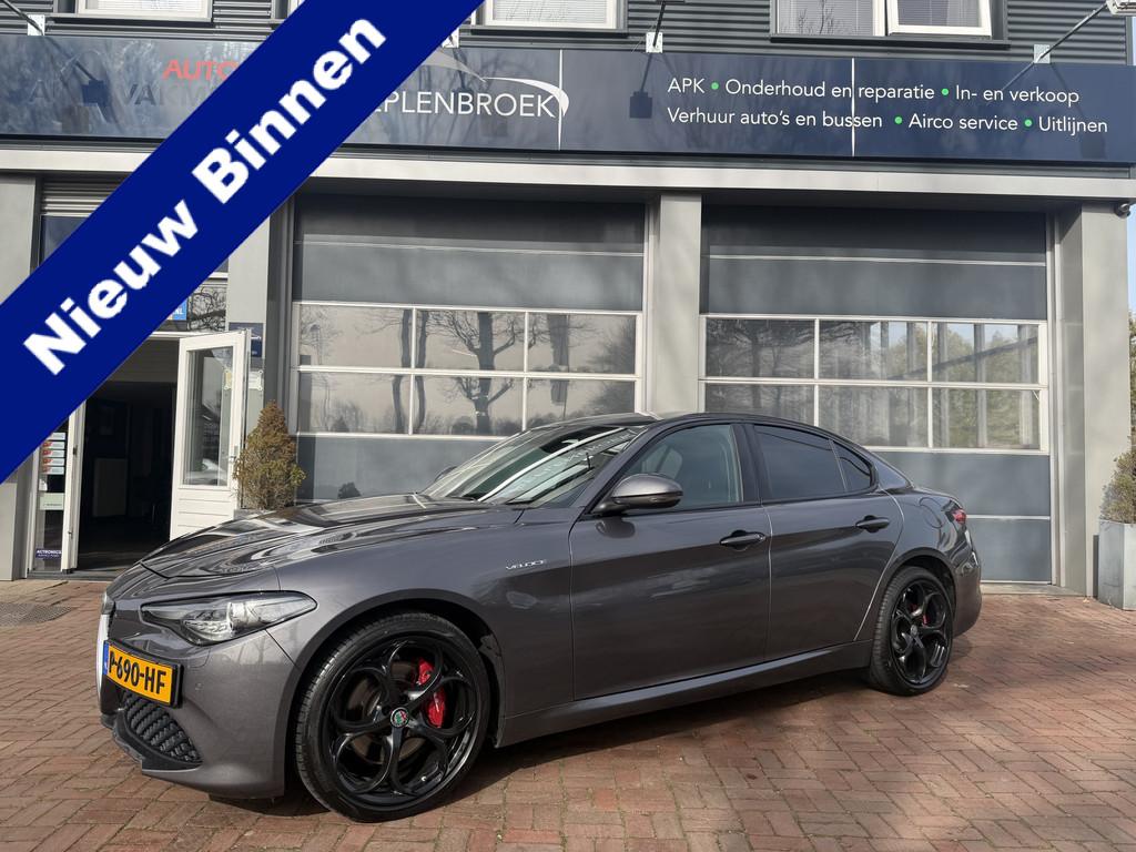 Alfa Romeo Giulia 2.0 T AWD Veloce 280pk Adaptive Camera Led, Auto's, 745 kg, 4 cilinders, 1505 kg, Leder