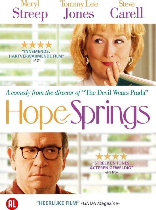 Hope Springs (Meryl Streep) [3121], Alle leeftijden, Ophalen of Verzenden, Zo goed als nieuw, Overige genres