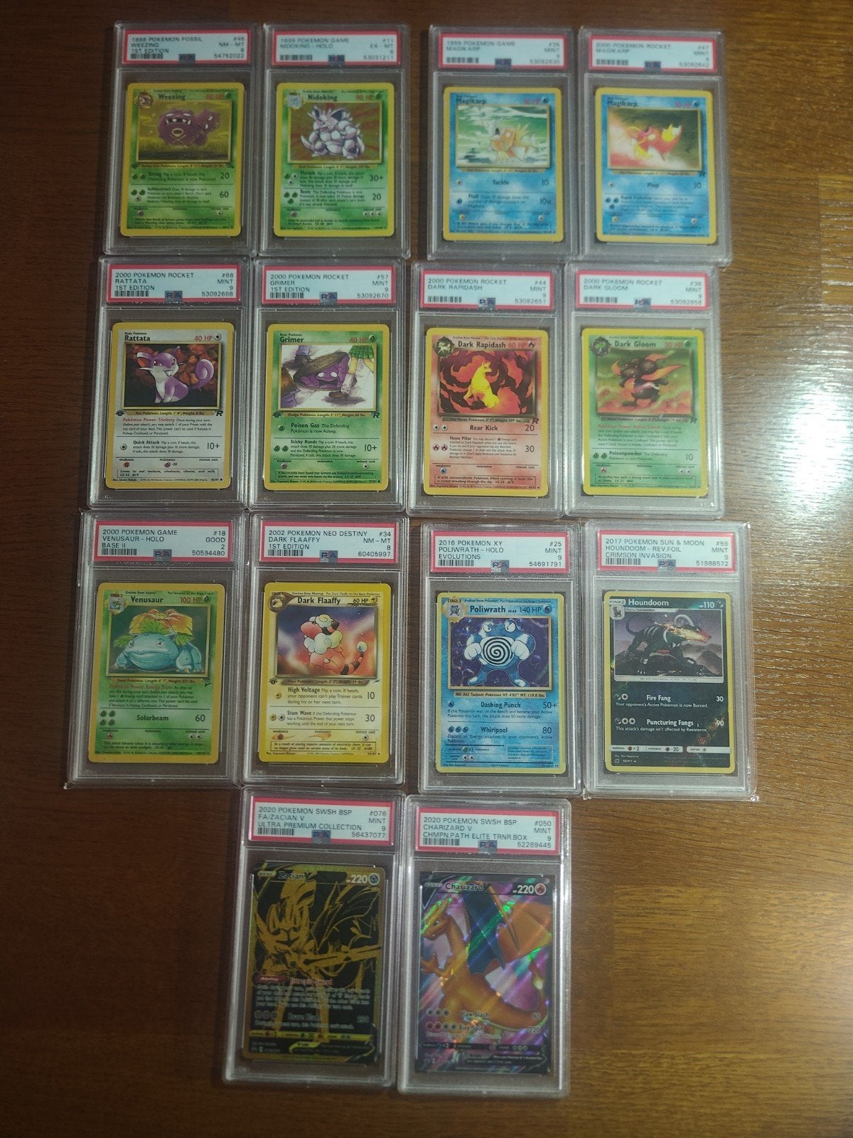 Pokemon PSA kaarten Engels en Japans, Ophalen, Nieuw