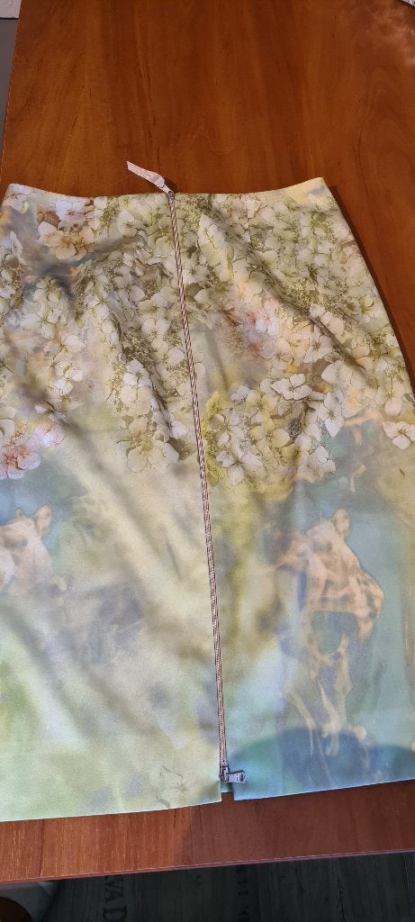dames rok  en shirt met bij passende sjaal marcain sport, Overige kleuren, Ophalen of Verzenden, Zo goed als nieuw, Knielengte