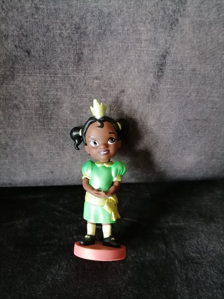 Disney - Tiana poppetje, Ophalen of Verzenden, Overige figuren, Nieuw, Beeldje of Figuurtje