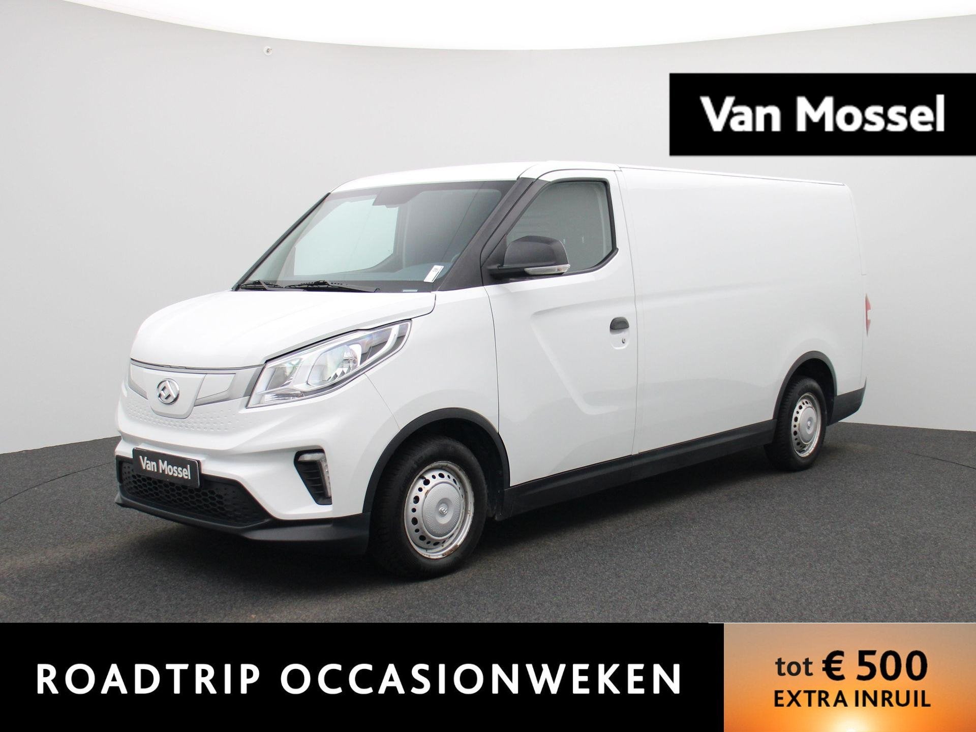 Maxus eDeliver 3 LWB 50 kWh | Climate Control | Apple Carpla, Auto's, Bestelauto's, 12 maanden, Stof, Gebruikt, 1700 kg