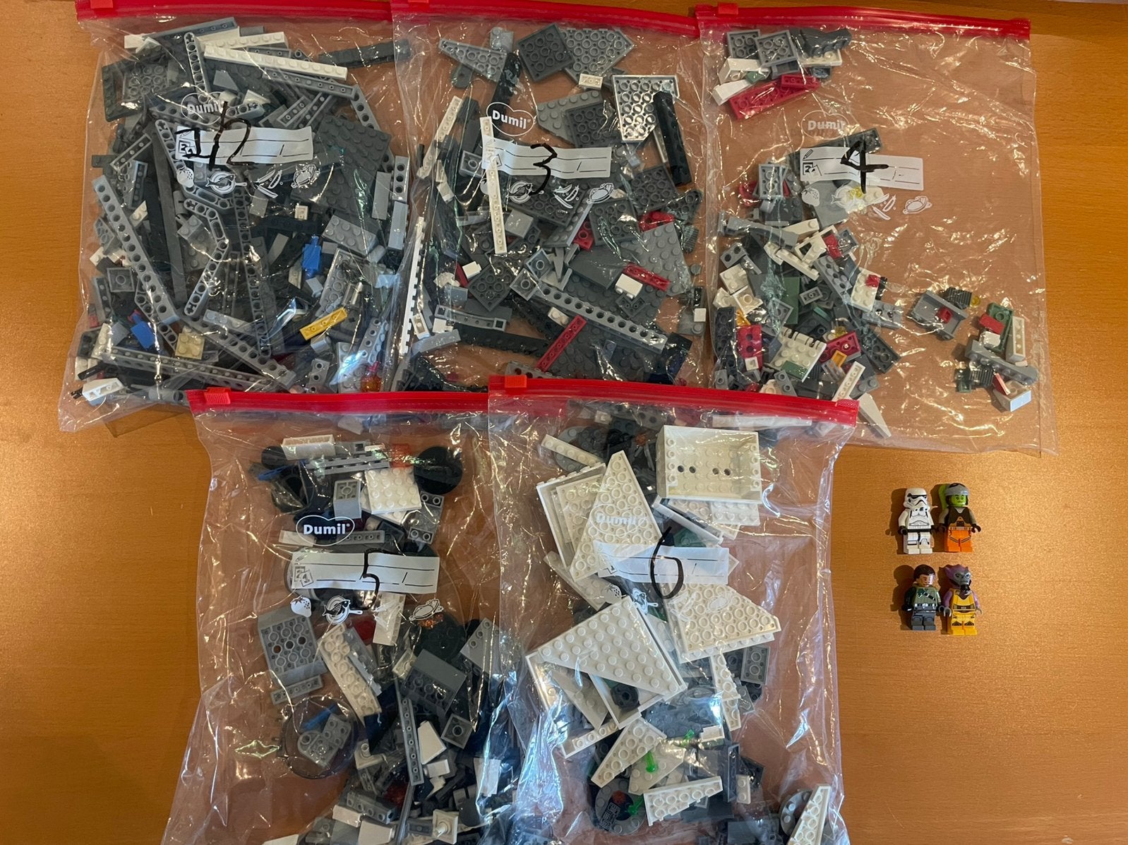 Lego Star Wars 75053 The Ghost, Star Wars, Lego, Compleet, Ophalen of Verzenden