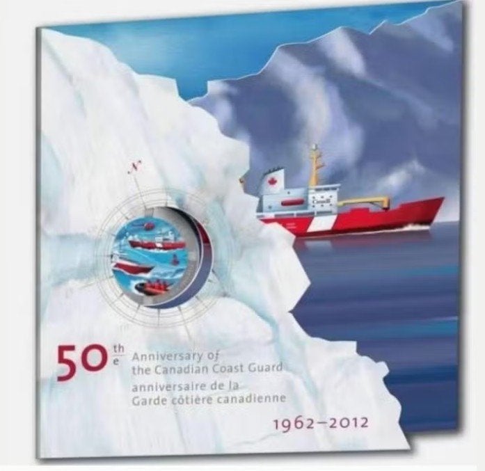 Canada - 50th Anniversary of the Canadian Coast Guard, Verzenden, Noord-Amerika, Setje