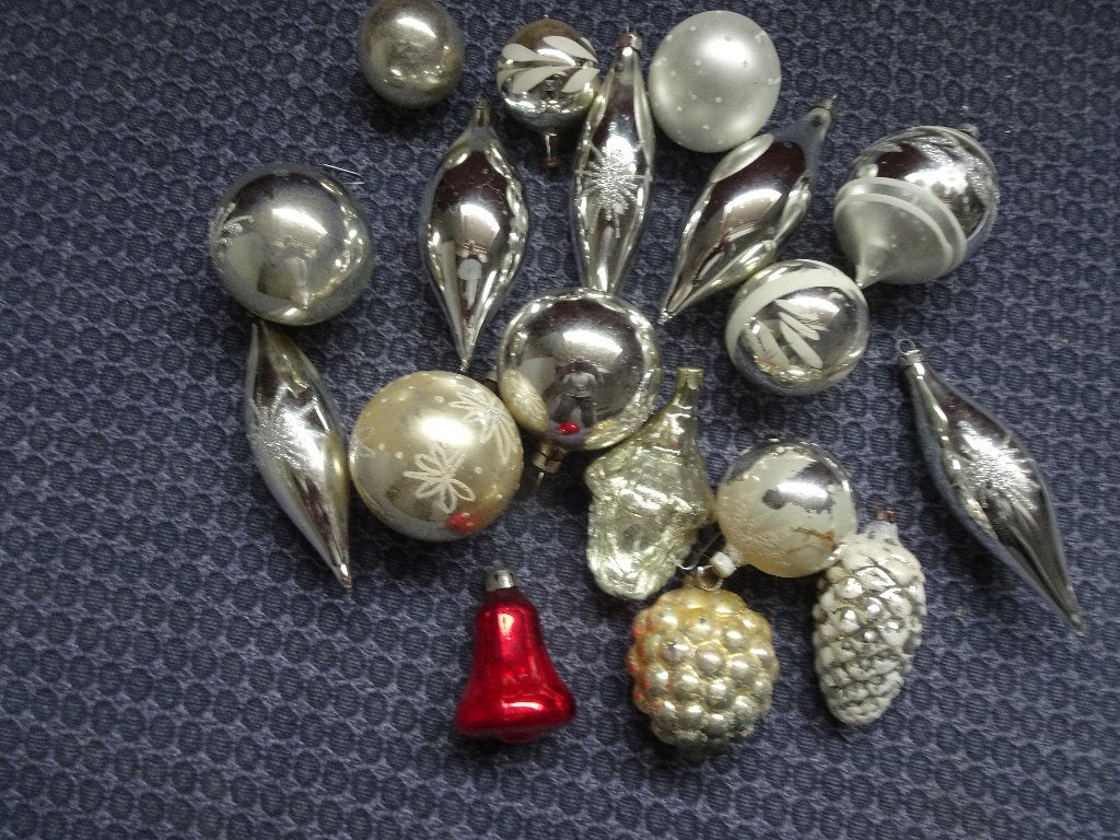 Oude kerstballen, Ophalen of Verzenden, Zo goed als nieuw
