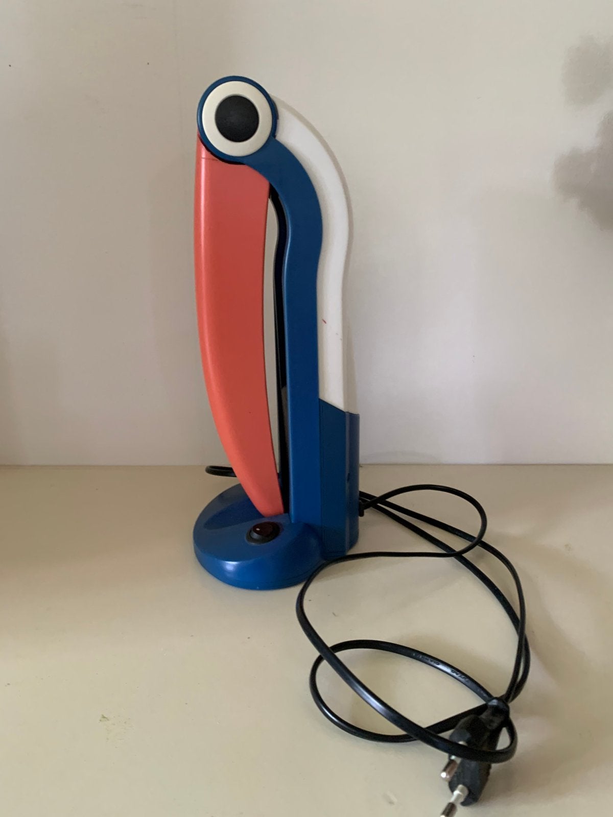 Toekan lamp vintage, Huis en Inrichting, Ophalen of Verzenden, Zo goed als nieuw