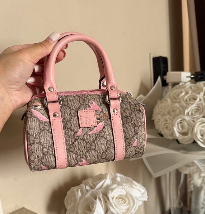 Origineel gucci tasje, Ophalen, Zo goed als nieuw, Beige, Handtas