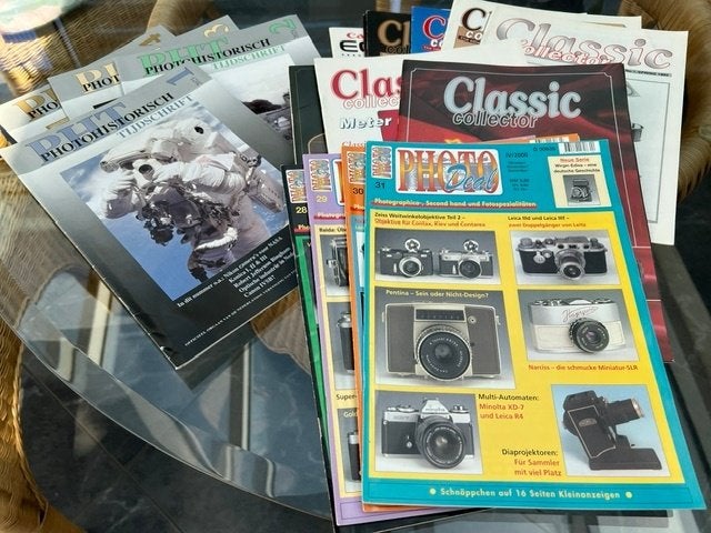 Tijdschriften Fotografie, Ophalen of Verzenden, Zo goed als nieuw
