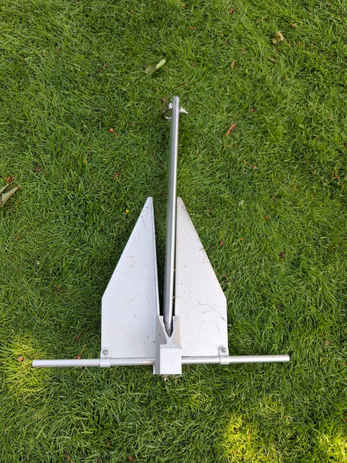 Nieuw Aluminium Bulldog Anker voor Boot, Watersport en Boten, Ophalen of Verzenden, Nieuw, Overige typen
