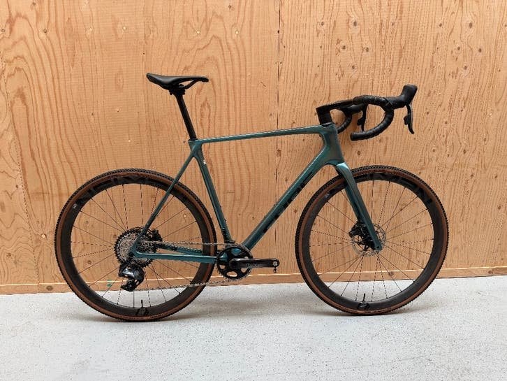 Cube Cross Race C:68X - Sram Force eTap - Newmen SL - 58 cm