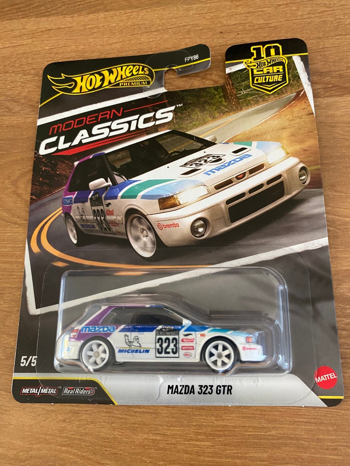 Hot wherls mazda 323 gtr, Mattel, Mattel, Nieuw, Ophalen of Verzenden