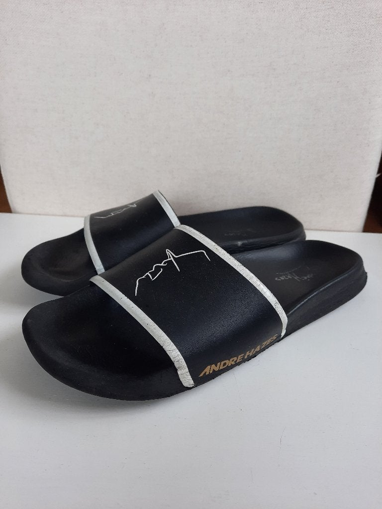 Andre Hazes slippers maat 38/39, Andre Hazes, Zwart, Nieuw, Ophalen of Verzenden
