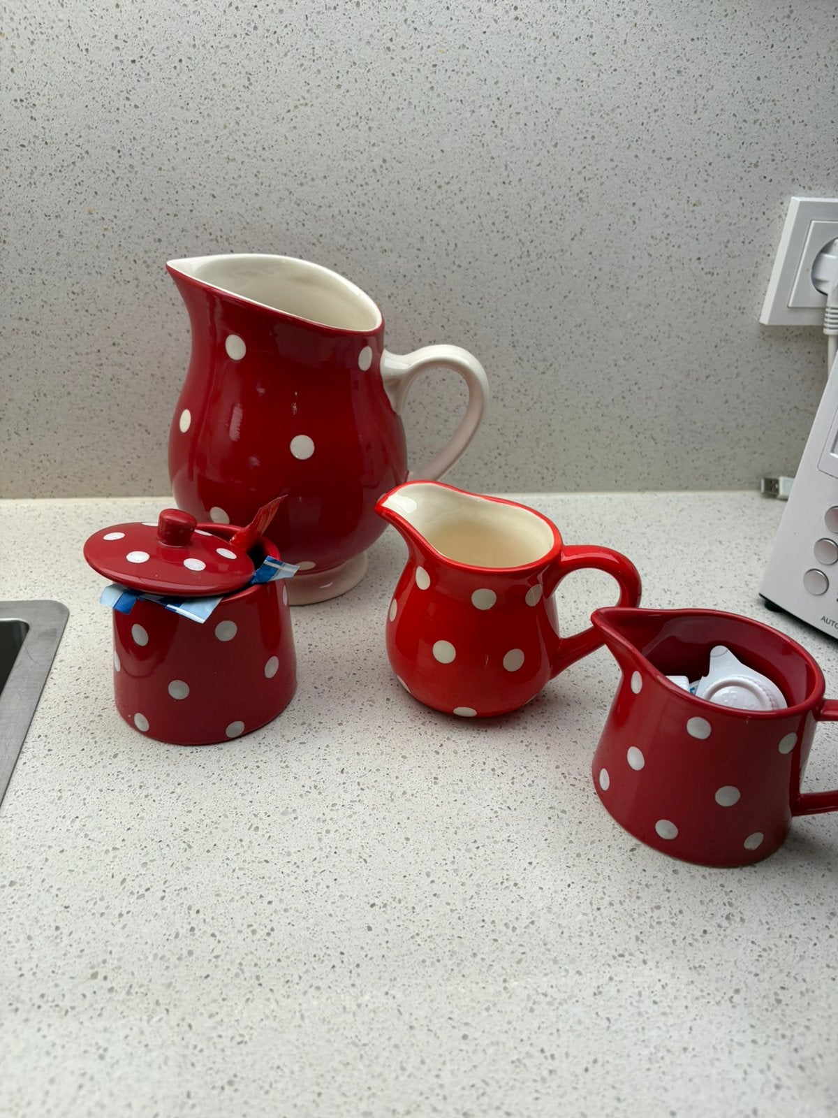 Polkadot, Ophalen of Verzenden, Zo goed als nieuw, Overige stijlen, Overige typen