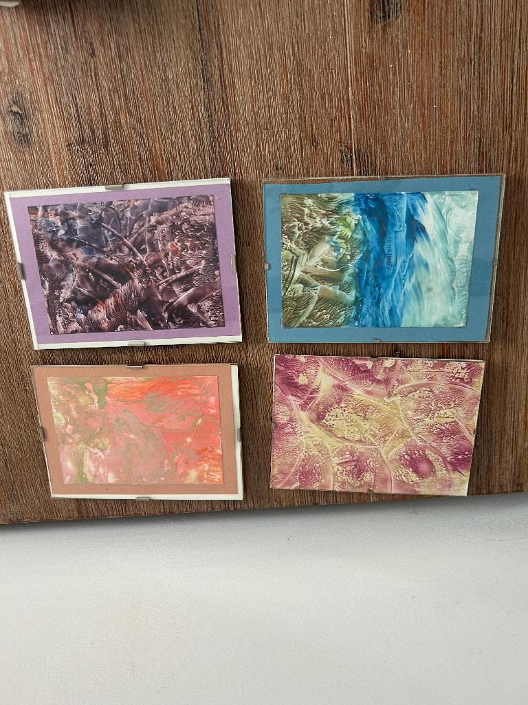 4 fotolijsten 13 x 18 cm, Ophalen of Verzenden, Zo goed als nieuw
