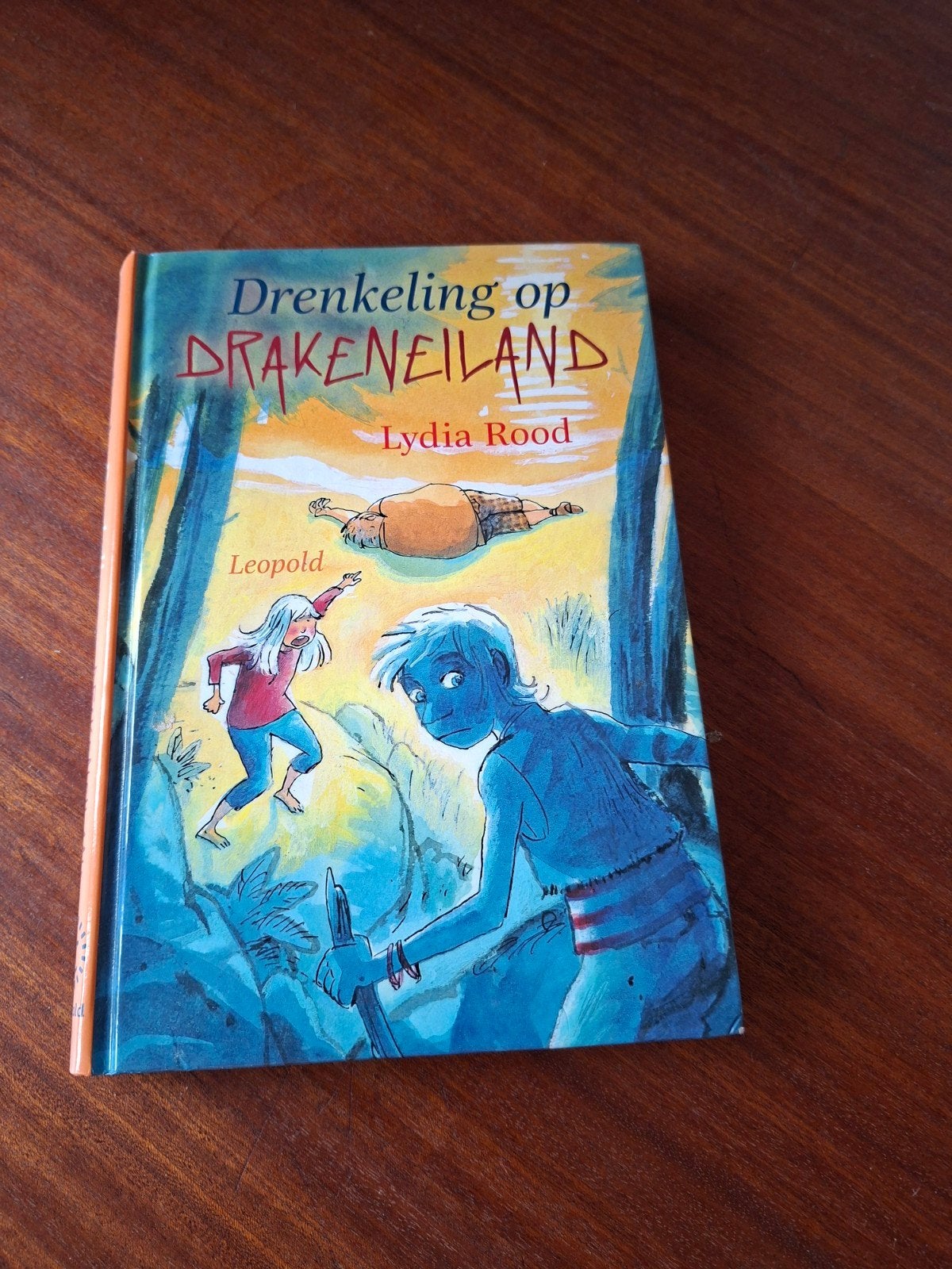 Drenkeling op Drakeneiland, Ophalen of Verzenden, Zo goed als nieuw