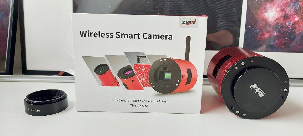 ZWO ASI2600MC Air in zeer goede staat!, Ophalen, Zo goed als nieuw, 80 tot 200 mm, Onderdelen of Toebehoren