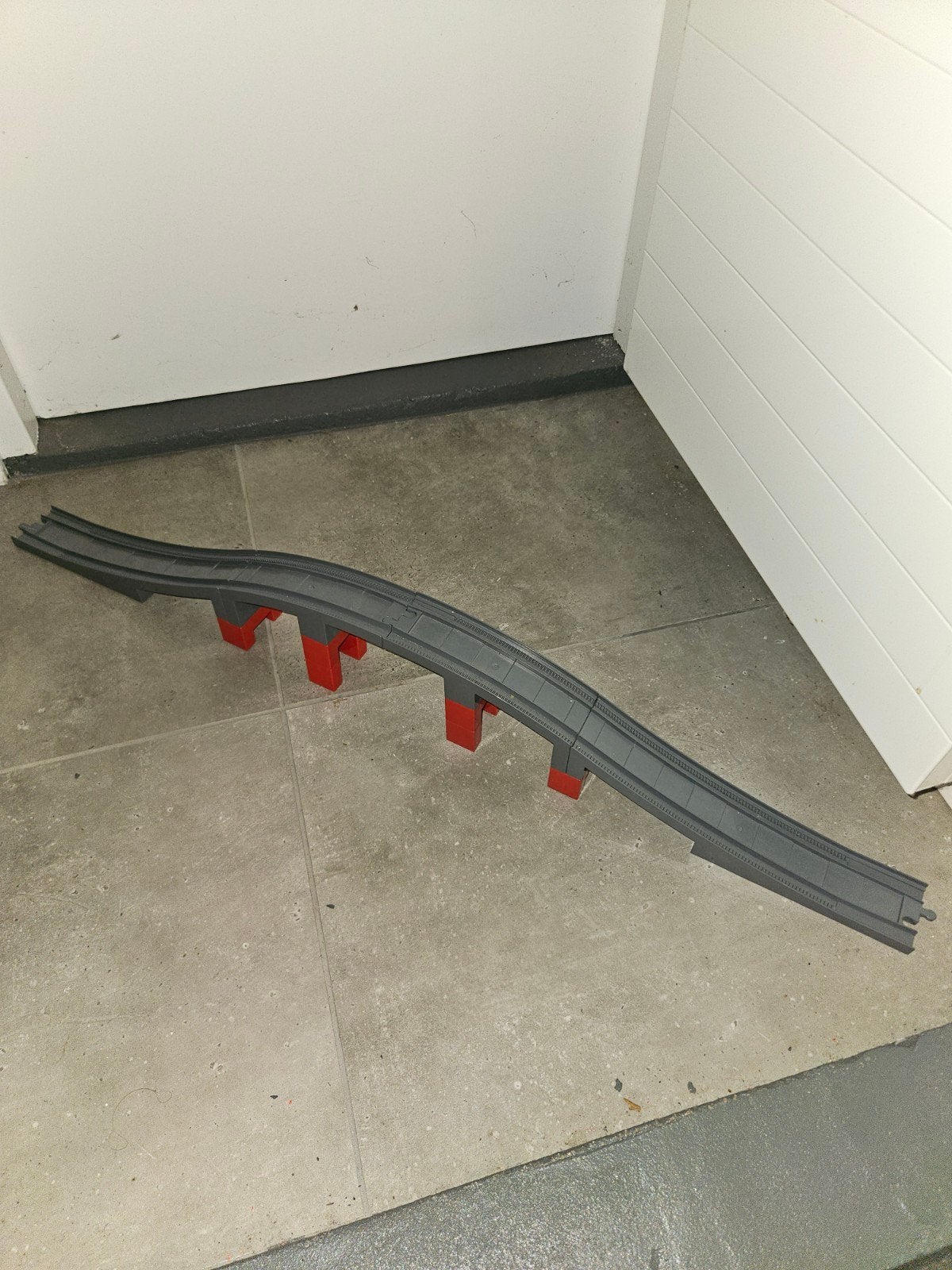 Duplo grote brug voor trein, Ophalen of Verzenden, Zo goed als nieuw, Duplo