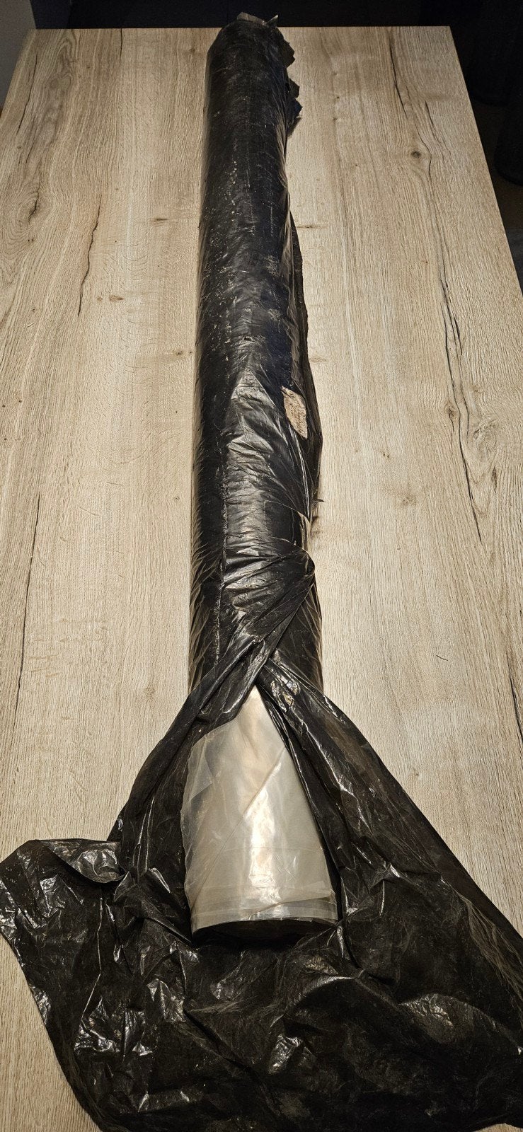 Rol transparant bouwfolie / Rol wit bouwfolie, Doe-het-zelf en Verbouw, Zeil en Folie, Ophalen of Verzenden, Nieuw, 15 m² of meer