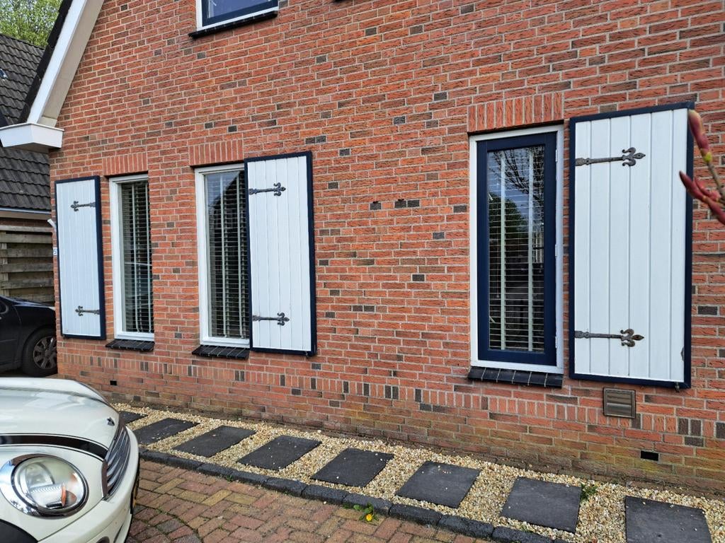 Raamluiken, Ophalen, Gebruikt, Minder dan 80 cm, Binnendeur