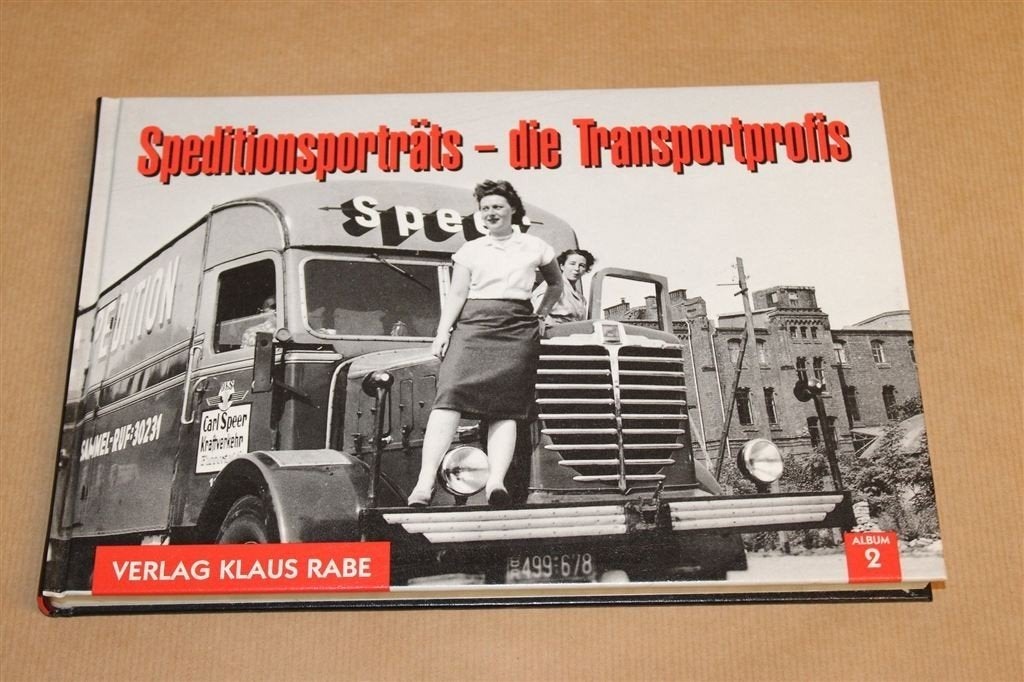 Speditionsporträts — Transportbedrijven in Foto\'s, Ophalen of Verzenden, Gelezen, Tractor en Landbouw