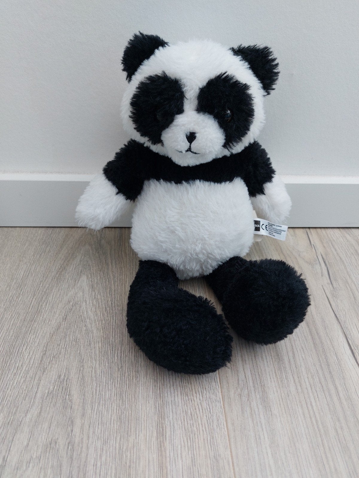 Knuffel Hema panda pandabeer L2099, Ophalen of Verzenden, Zo goed als nieuw, Overige typen