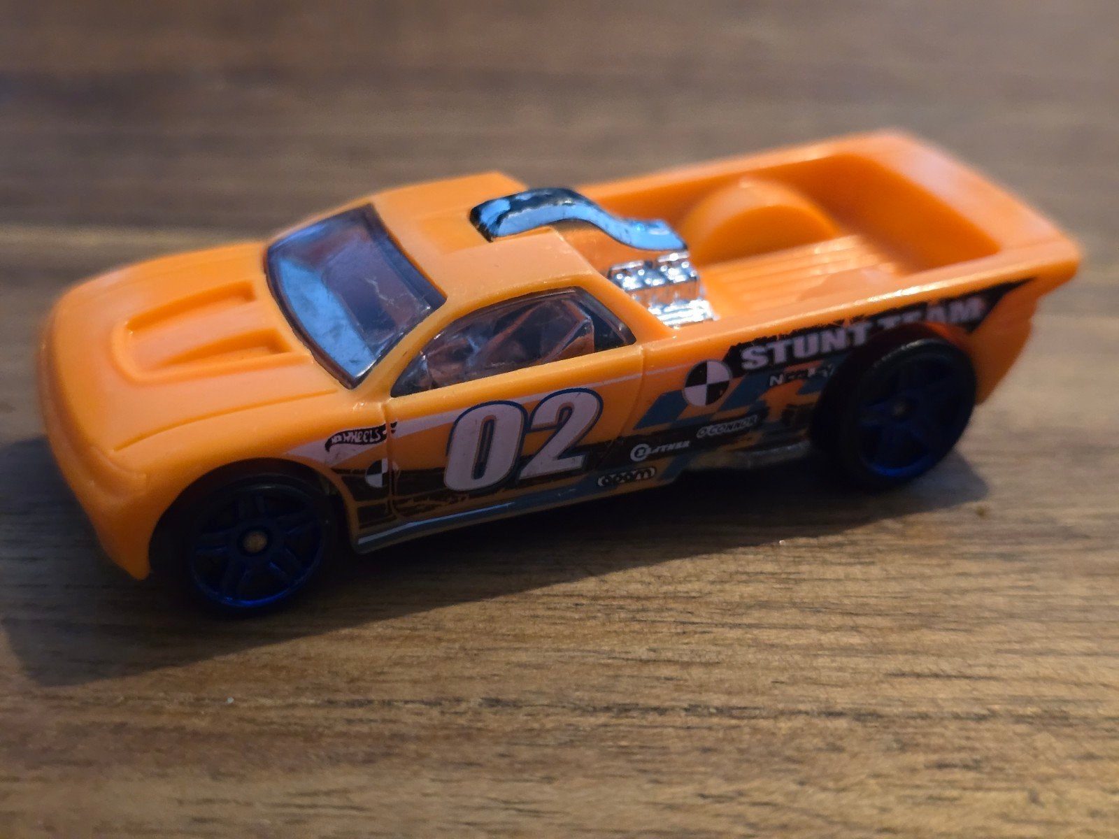 Hot Wheels Bedlam 2003 Oranje Stunt Team, Verzamelen, Ophalen of Verzenden