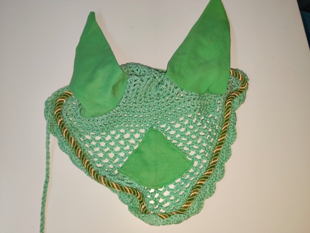 Oornetje groen cob, Ophalen of Verzenden, Nieuw, Dressuur