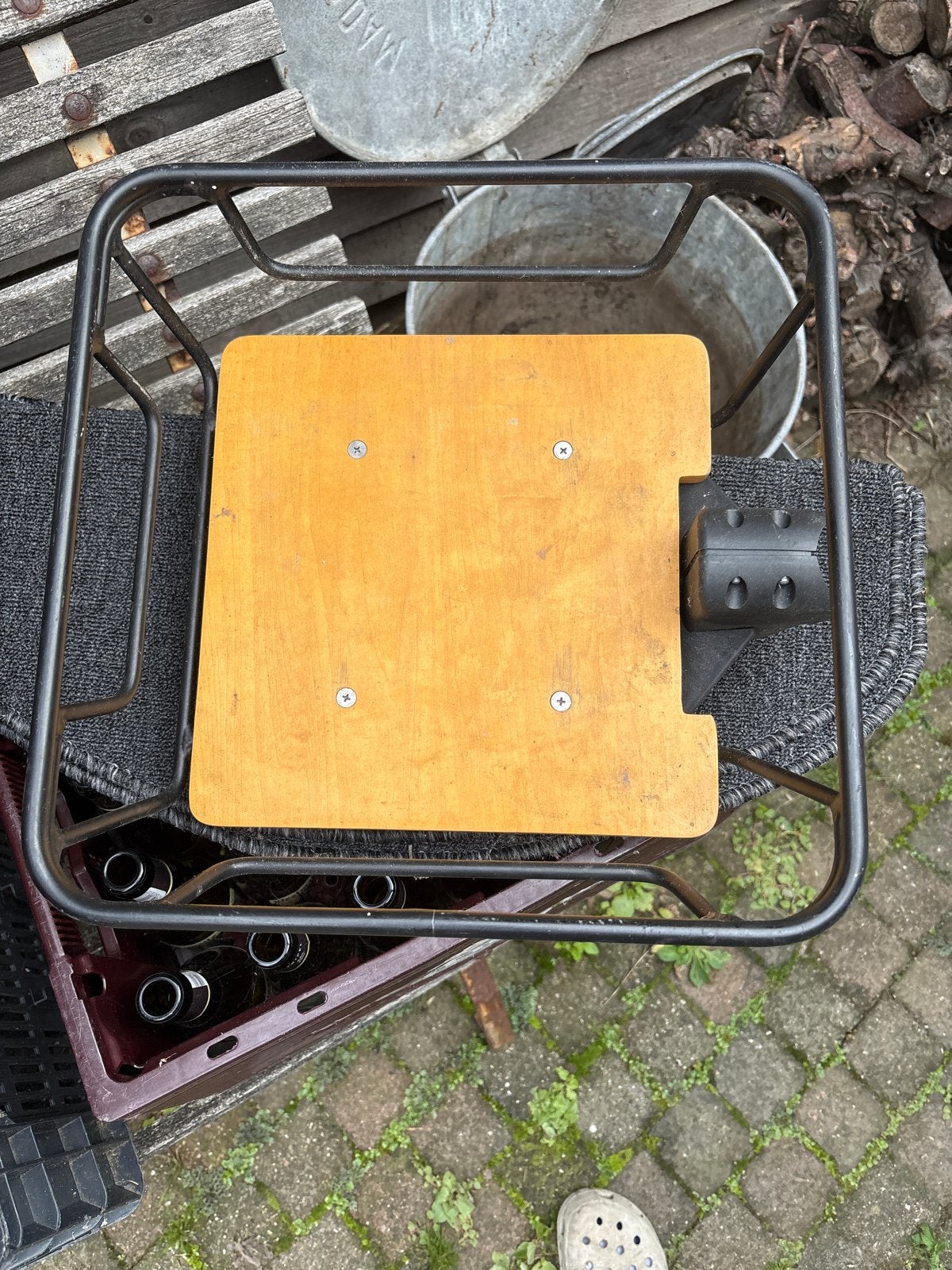 VanMoof fietsrek (voorrek)