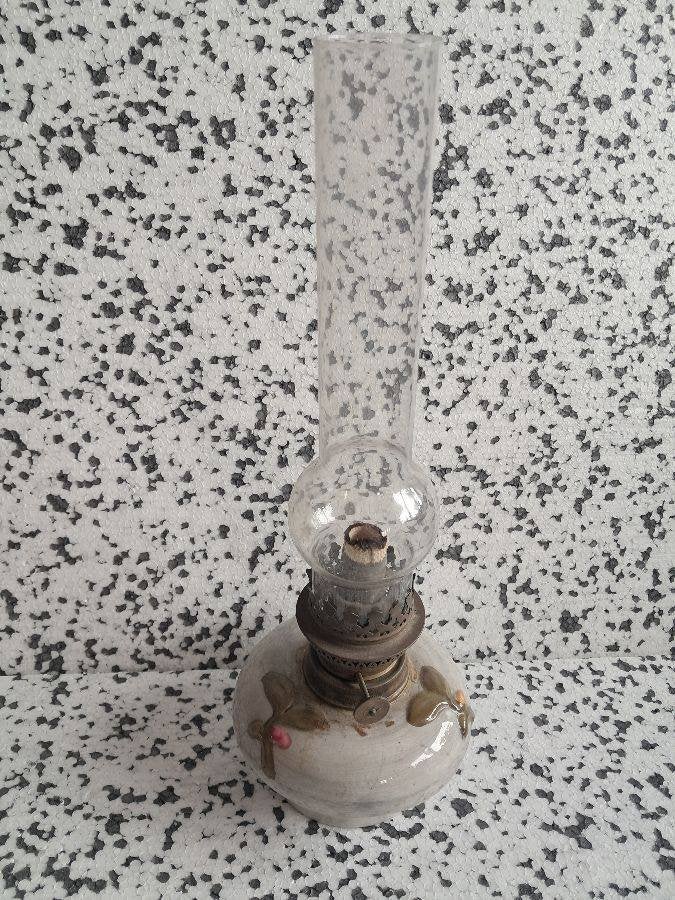 olielamp staand hoogte 40 cm B, Ophalen of Verzenden